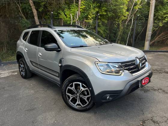 RENAULT DUSTER 1.6 16V SCE FLEX ICONIC X-TRONIC